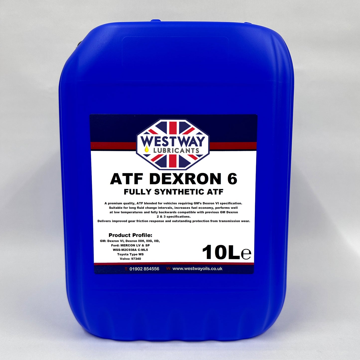 ATF Dexron 6 Fully Synthetic Automatic Transmission Fluid