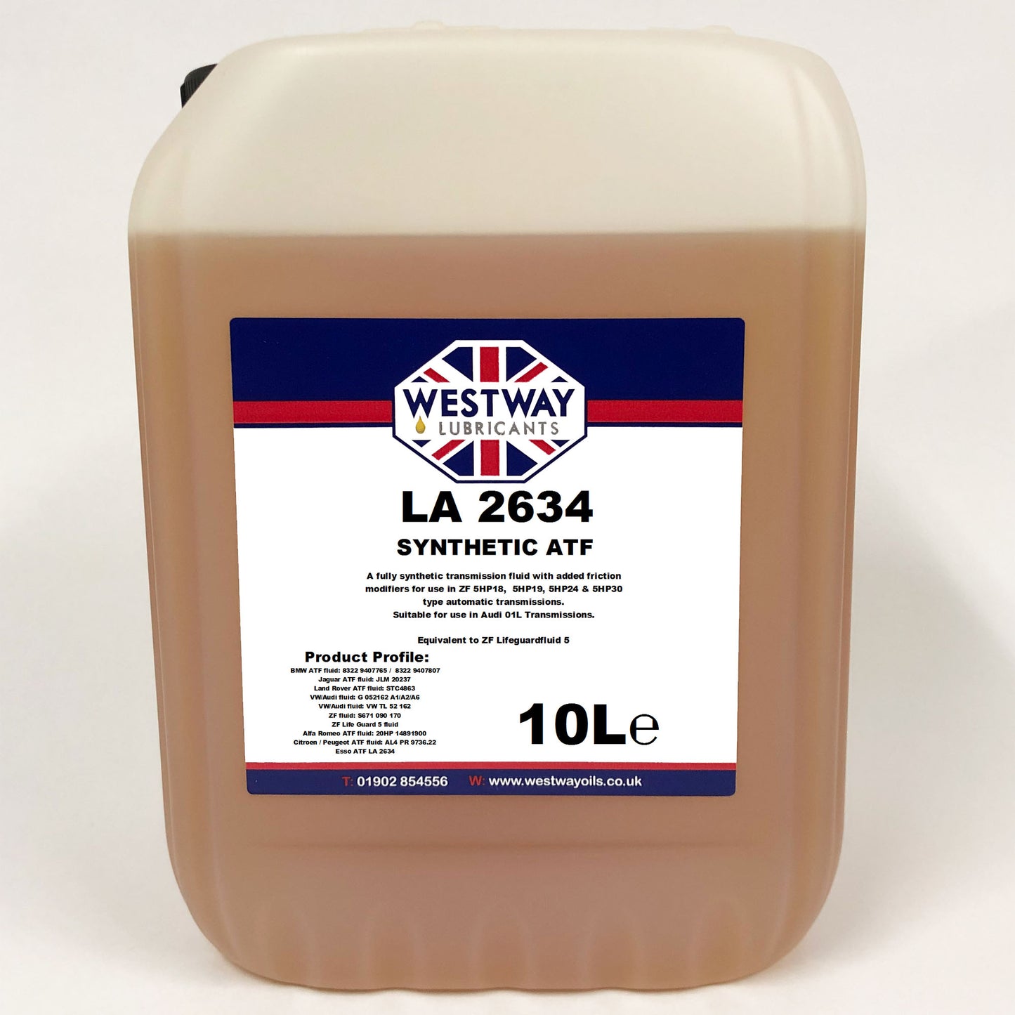ZF 5 Speed ATF Fully Synthetic LA 2634