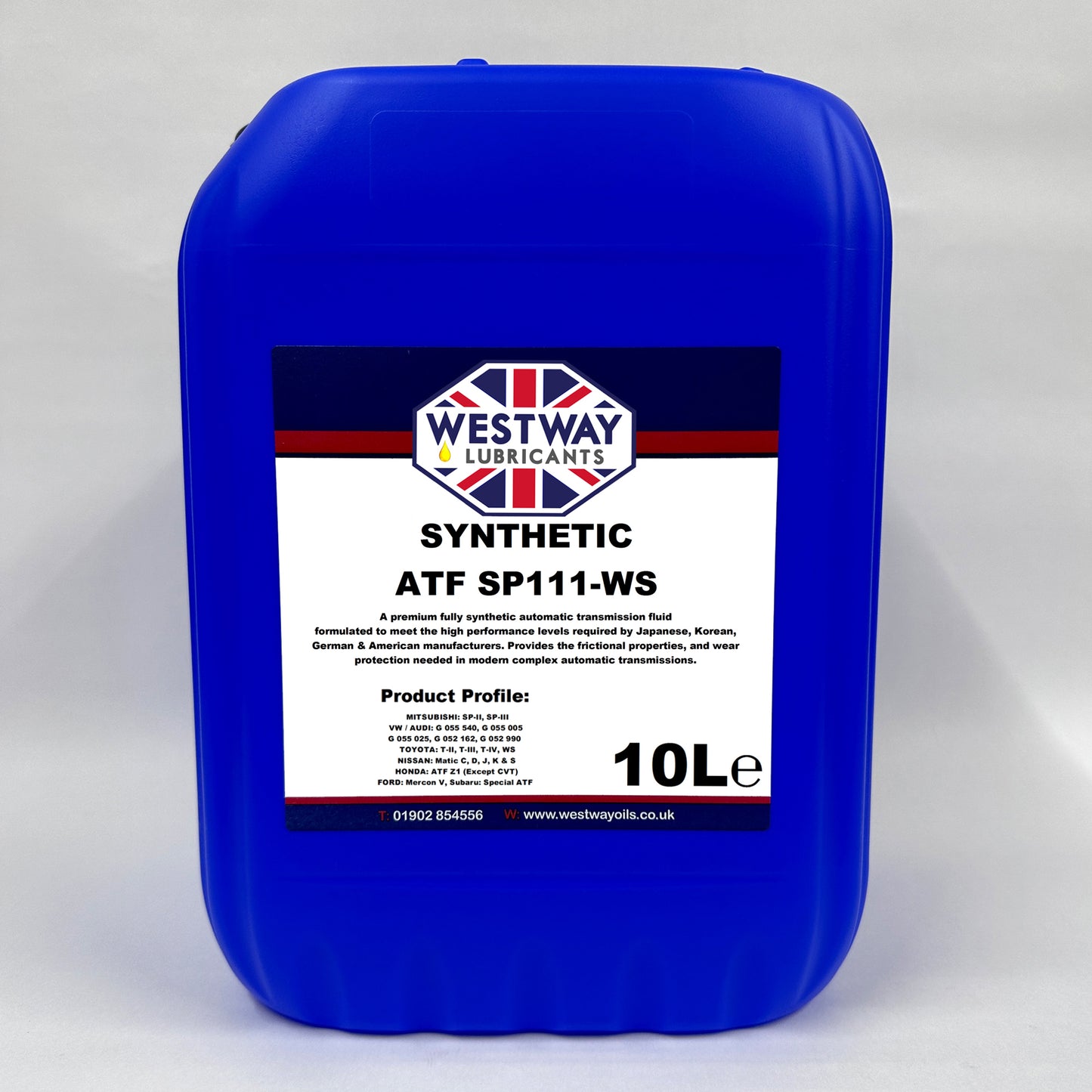 SPIII ATF Automatic Transmission Oil Fluid for Nissan Matic J / SPIII-WS / SP3 Mercon V