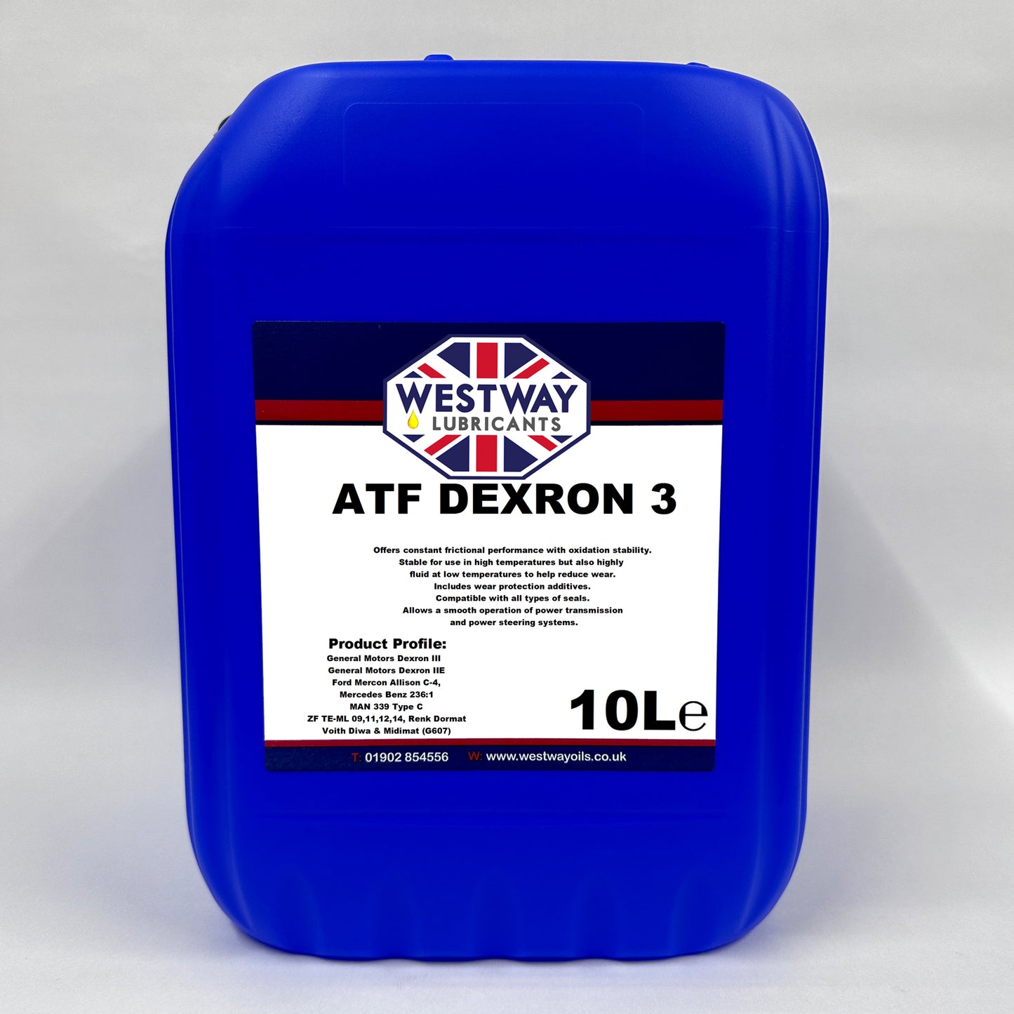 ATF Dexron 3 Semi-Synthetic