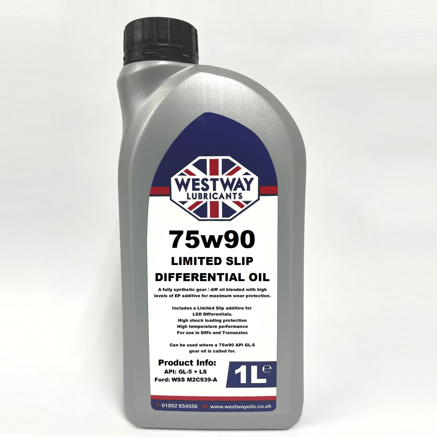 75w90 Synthetic Gear / LSD Diff Oil Limited Slip