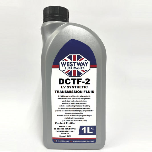 DCTF-2 Fluid Transmission Oil For BMW / Mini 83222433157