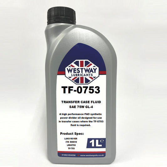 TF0753 Transfer Case Fluid - LRN0753 - IYK 500010
