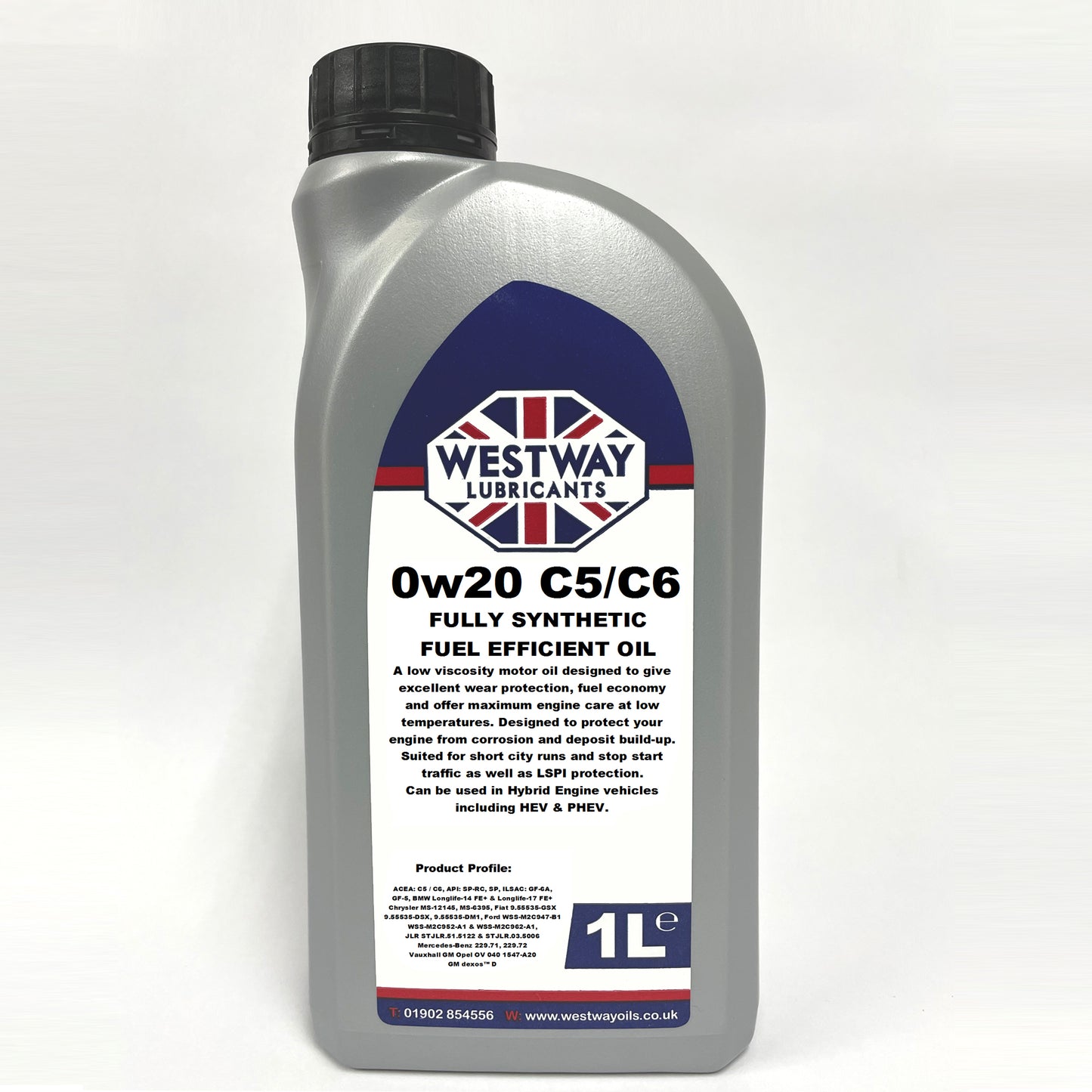 0W20 C5 C6 Fully Synthetic Engine Oil Longlife 17+