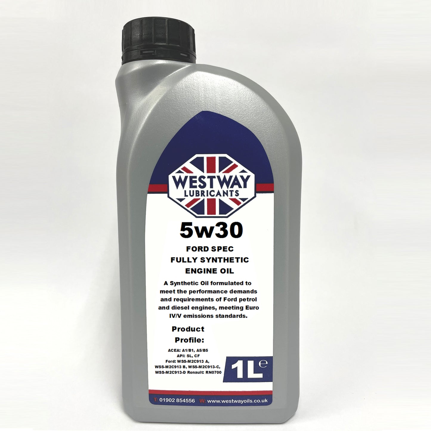 Ford 5w30 Fully Synthetic Engine Oil M2C913 FMC