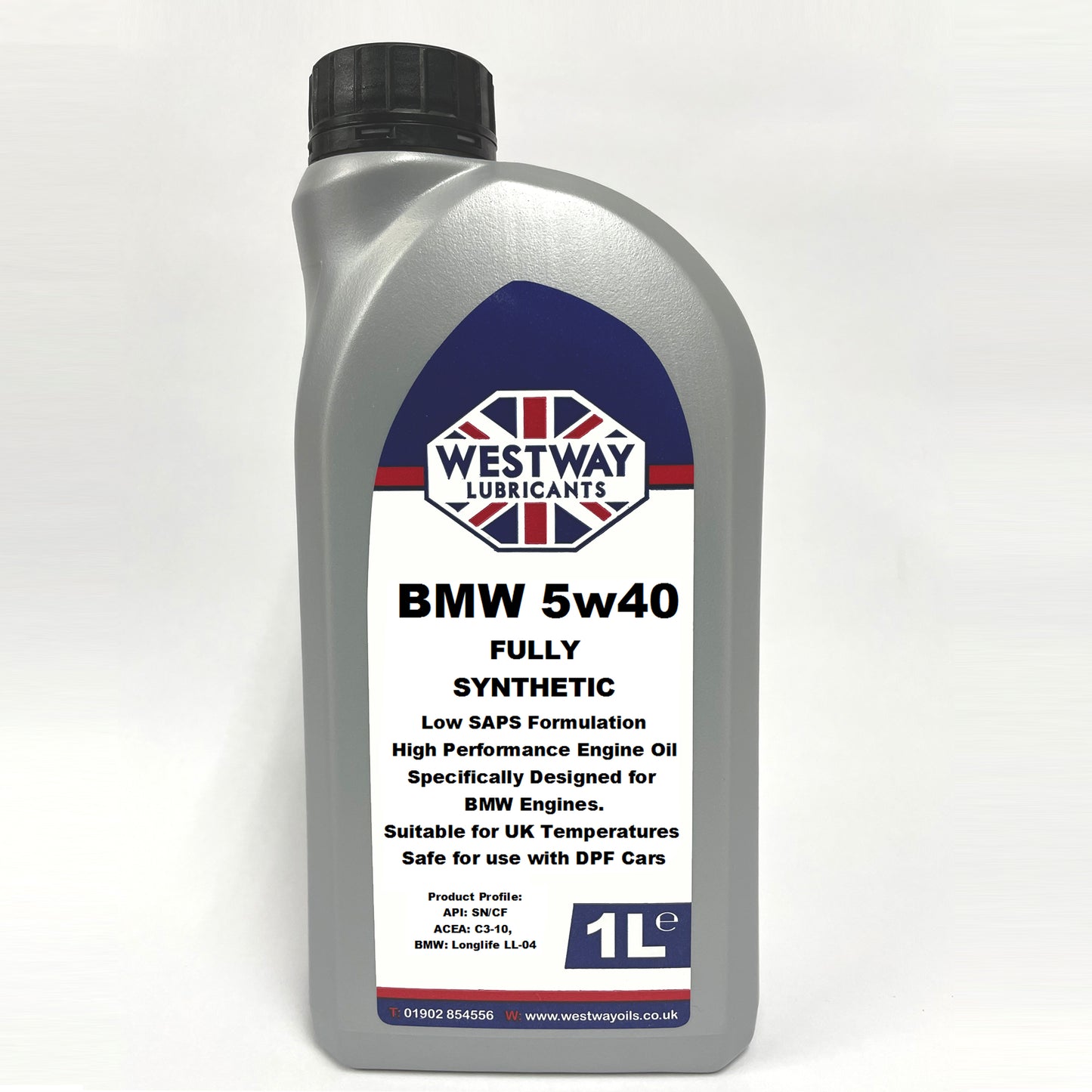 5W40 BMW Longlife C3 Fully Synthetic Engine Oil LL-04