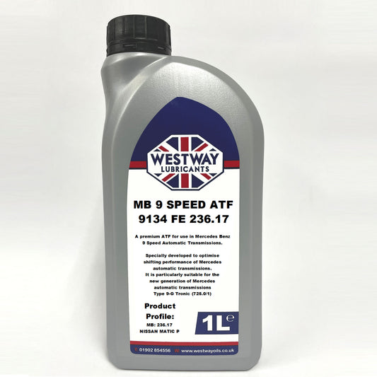 ATF 9134 FE 236.17 Automatic Transmission Fluid