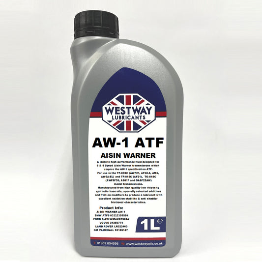 AW-1 ATF Synthetic Transmission Fluid