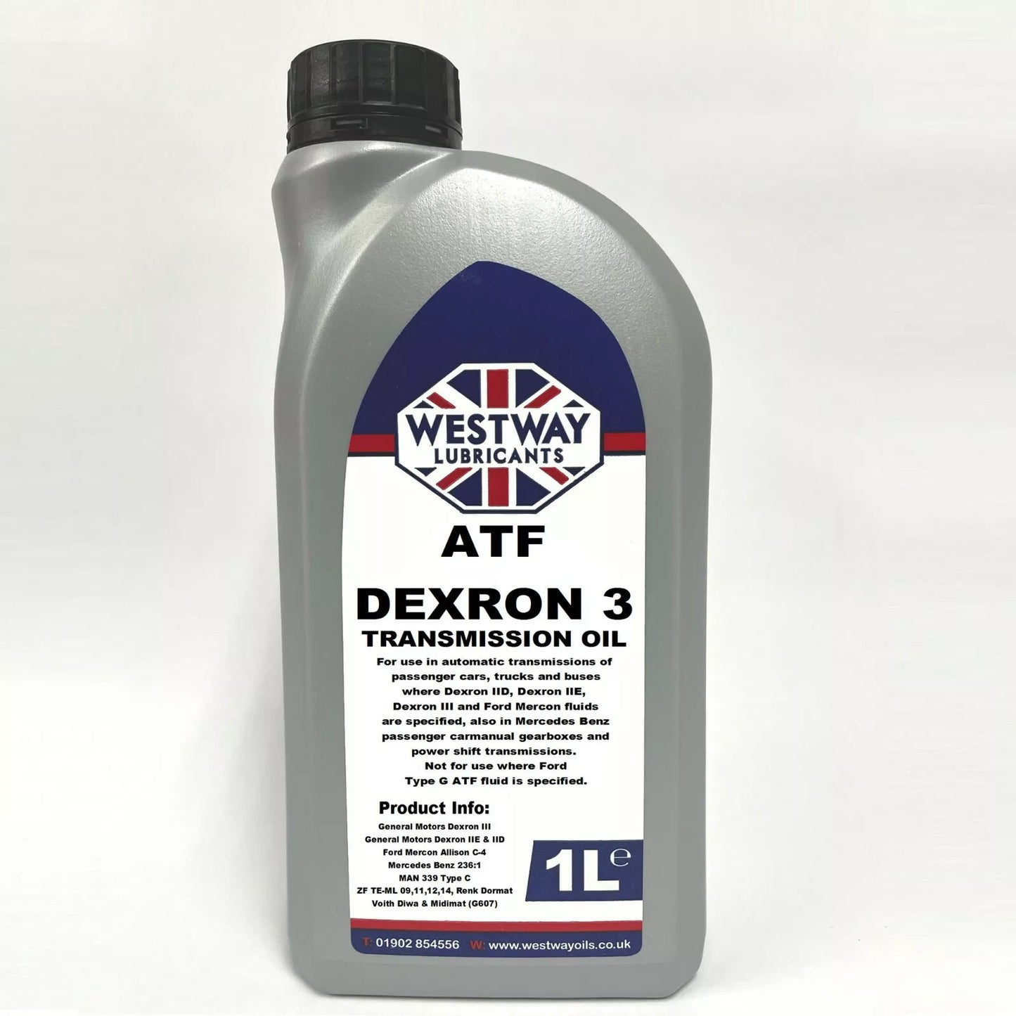 ATF Dexron 3 Semi-Synthetic