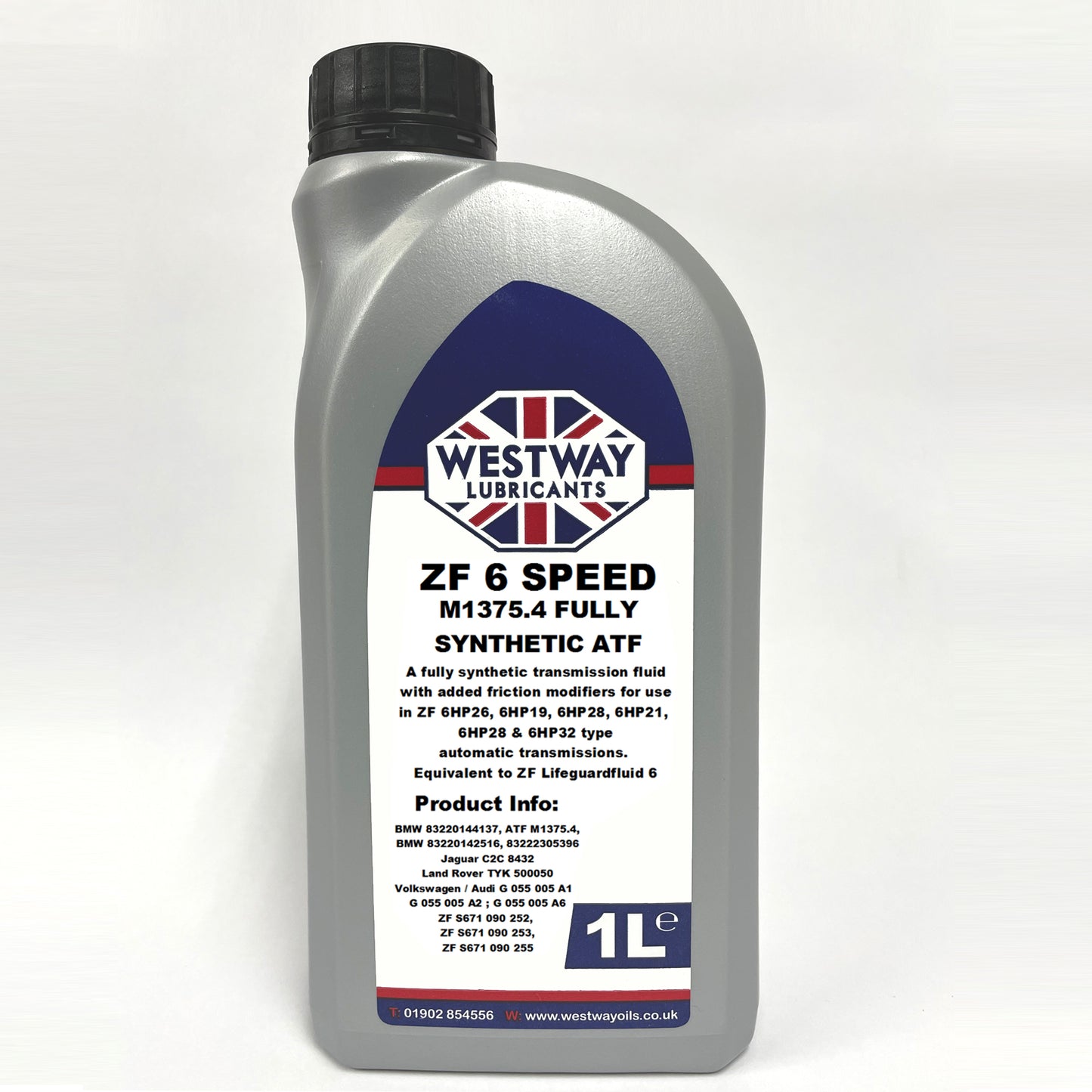 ZF 6 Speed ATF Fully Synthetic M1375.4