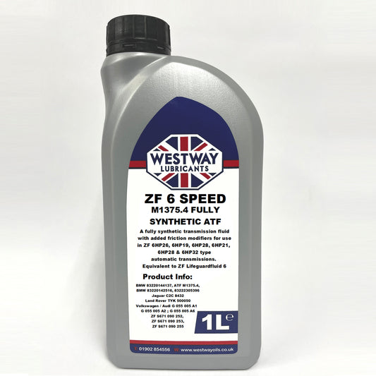 ZF 6 Speed ATF Fully Synthetic M1375.4