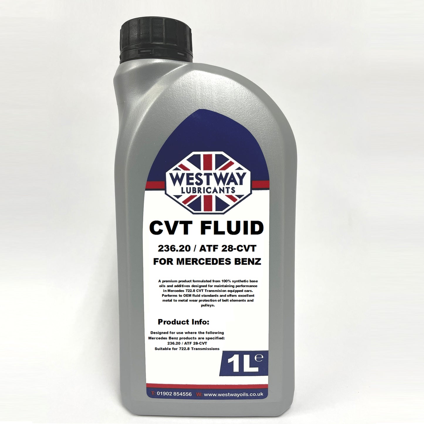 CVT Fluid Transmission Oil for Mercedes Benz 722.8 236.20 OEM Spec