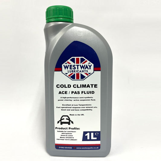 Land Rover ACE Fluid / Cold Climate Fluid