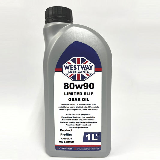 80w90 Limited Slip Gear Oil Mineral GL-5 Differential Hypoid LSD