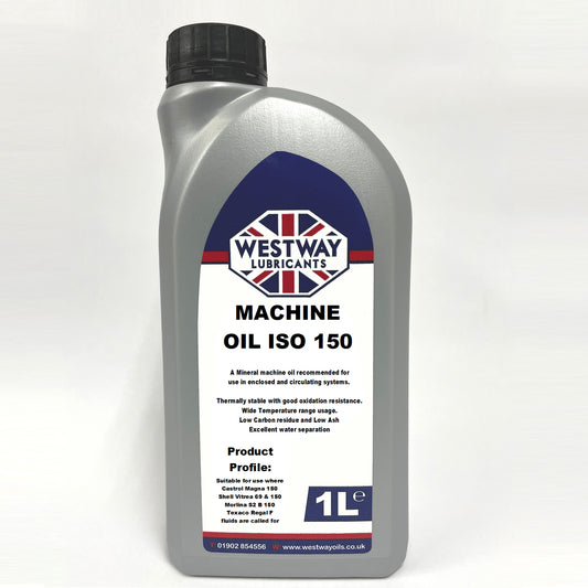 Machine Oil ISO 150 Vitrea 69 Vitrea 150 Texaco Regal F