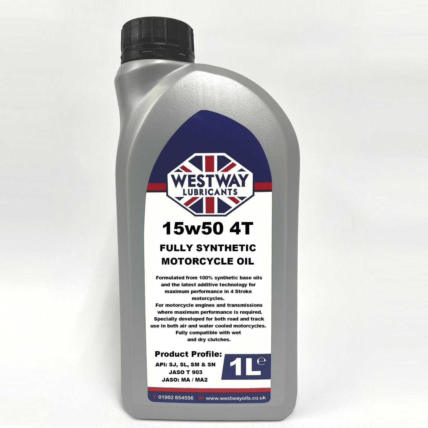 15w50 4T Fully Synthetic Motorcycle Oil