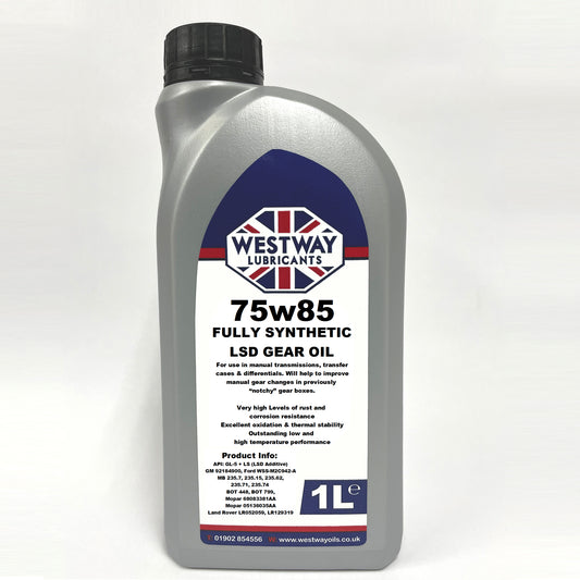 75w85 Synthetic Gear Oil / LSD Differential Oil