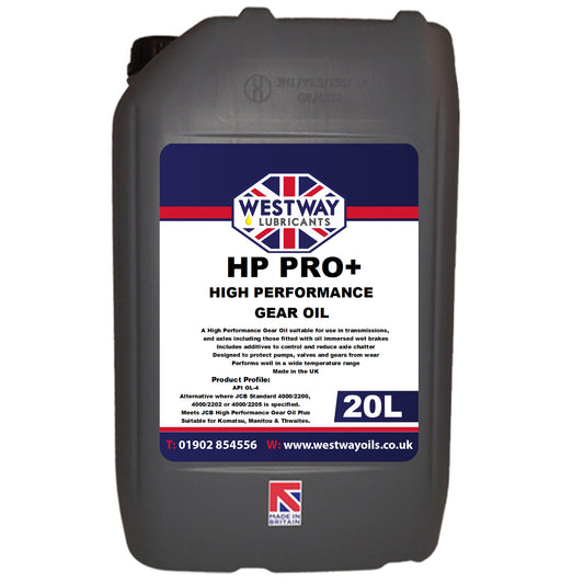 HP Pro+ High Performance JCB Gear Oil