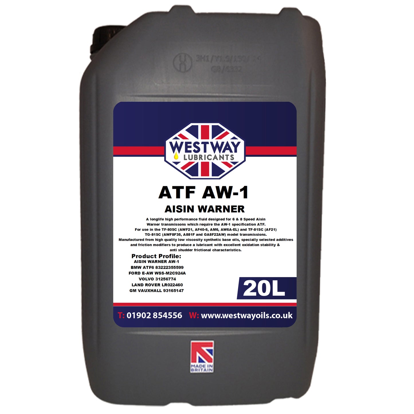 AW-1 ATF Synthetic Transmission Fluid