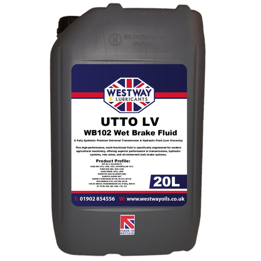 UTTO LV WB201 Transmission & Hydraulic Fluid