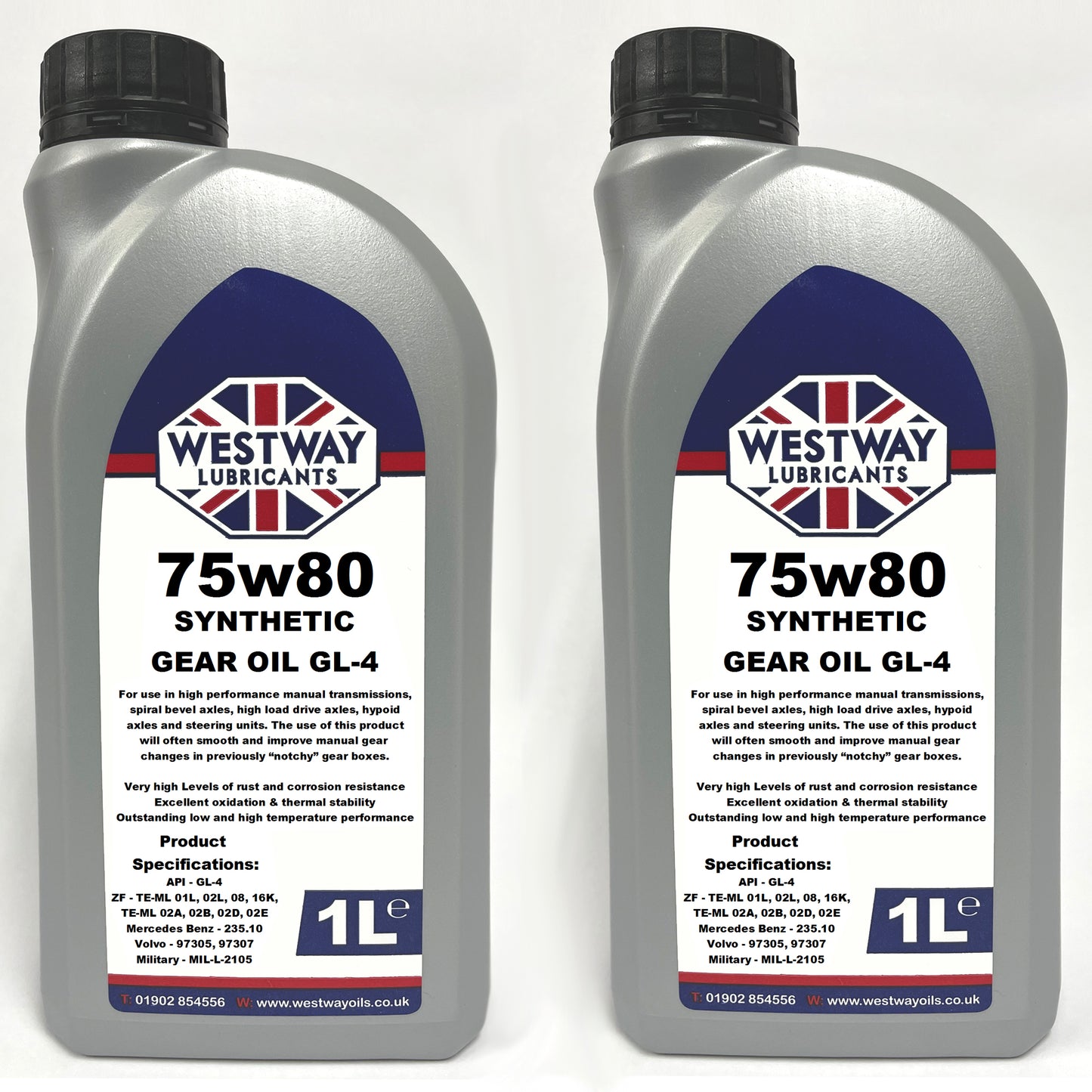 75w80 Synthetic Gear / Diff Oil GL-4