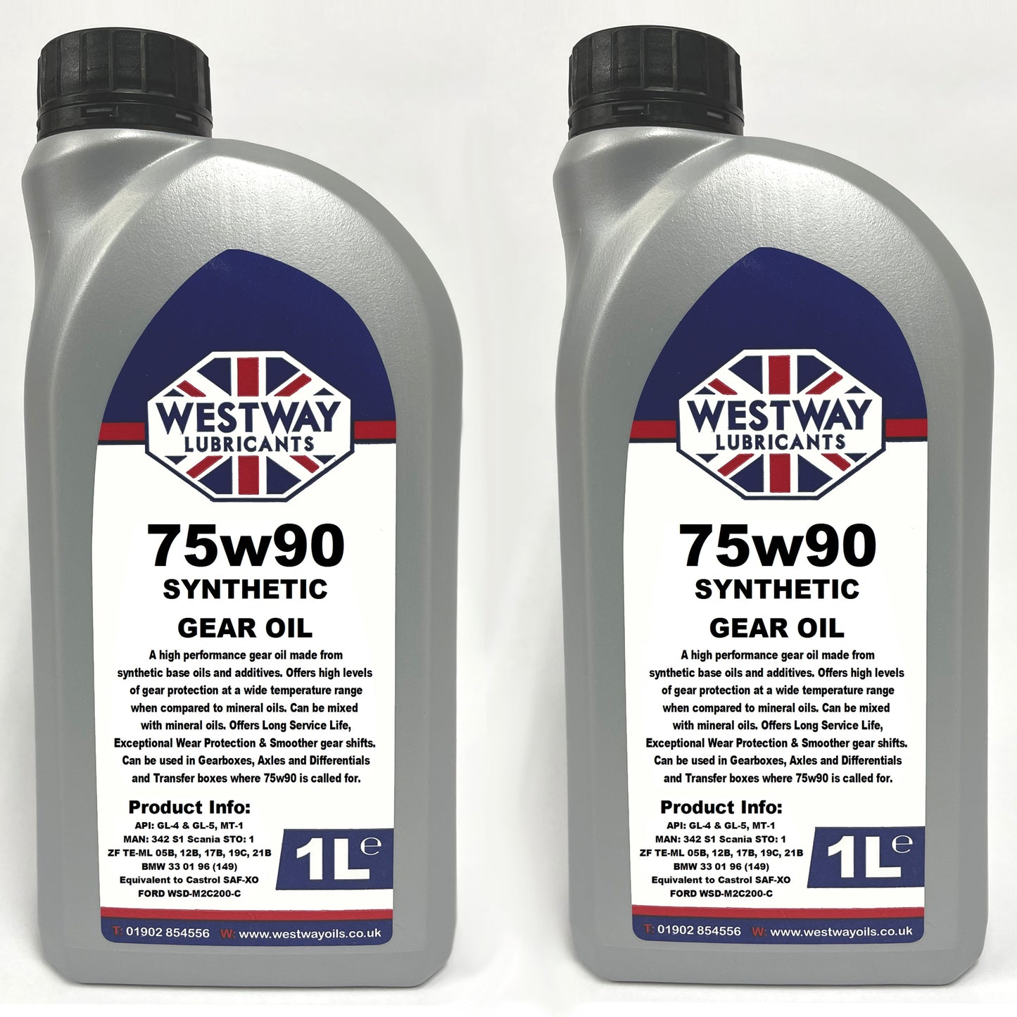 75w90 Synthetic Gear / Differential / Transfer Case Oil