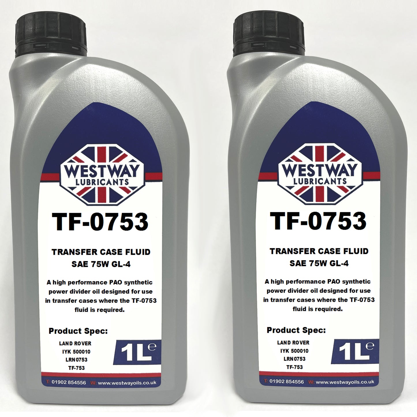 TF0753 Transfer Case Fluid - LRN0753 - IYK 500010