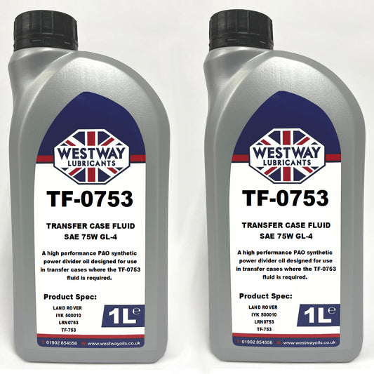TF0753 Transfer Case Fluid - LRN0753 - IYK 500010
