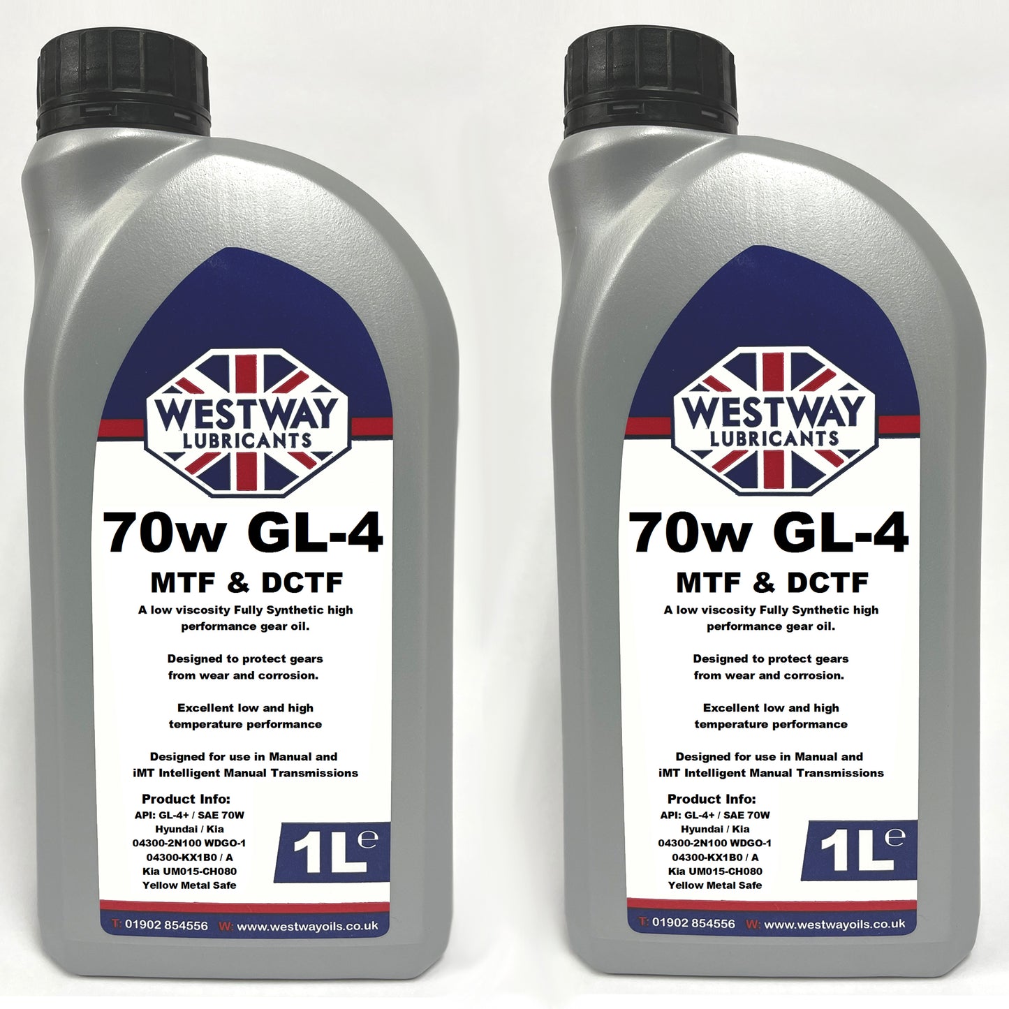 70w GL-4 MTF&DCTF Synthetic Gear Oil for Kia & Hyundai