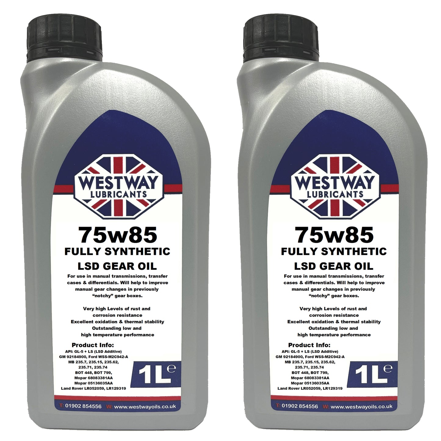 75w85 Synthetic Gear Oil / LSD Differential Oil