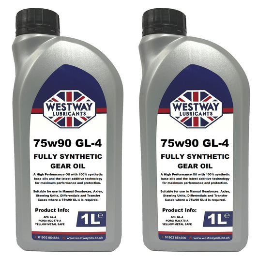 75w90 GL-4 Fully Synthetic Differential / Gear Oil