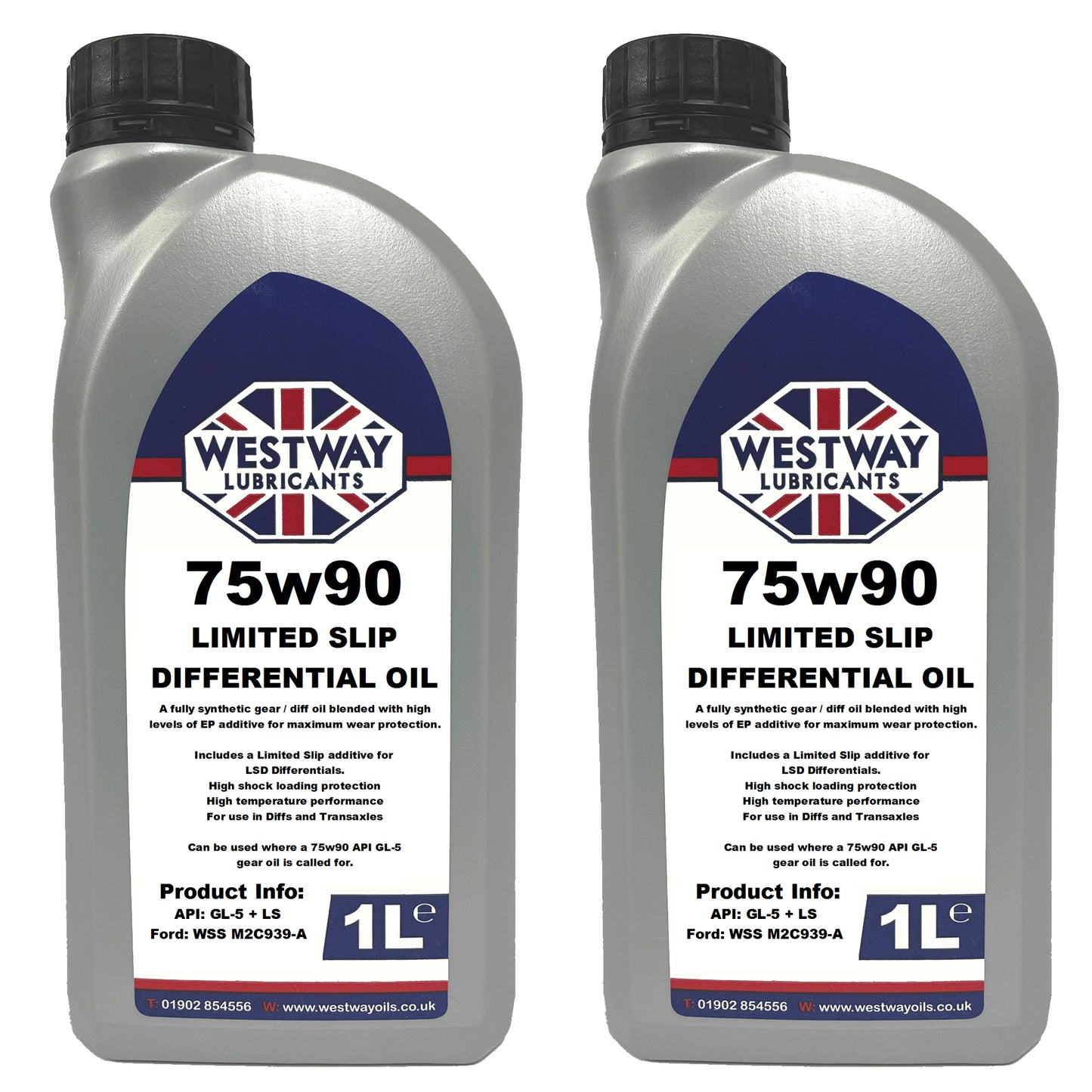 75w90 Synthetic Gear / LSD Diff Oil Limited Slip