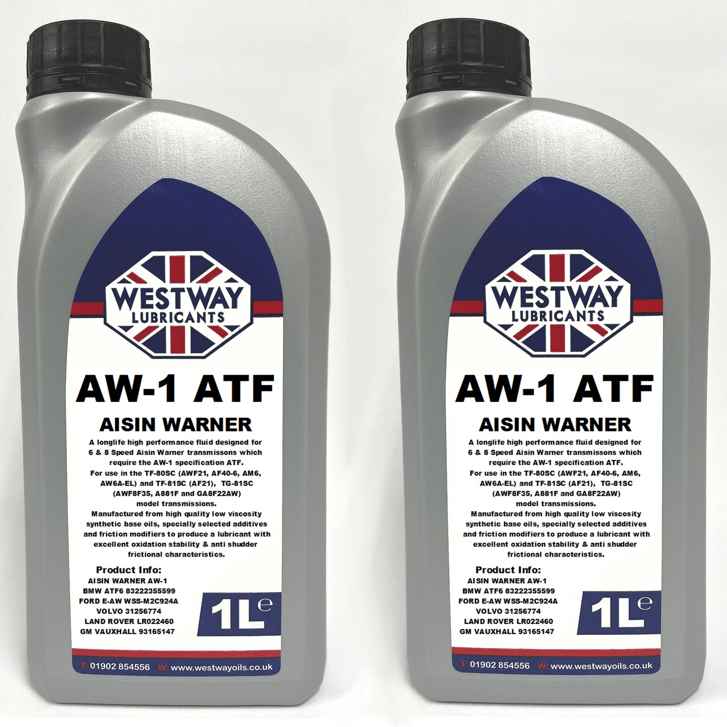 AW-1 ATF Synthetic Transmission Fluid