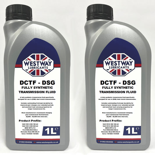 DCT DSG Fluid for Dual Clutch Transmission
