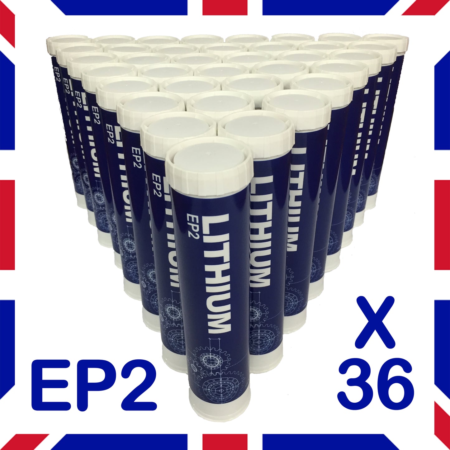 EP2 Lithium General Purpose Grease