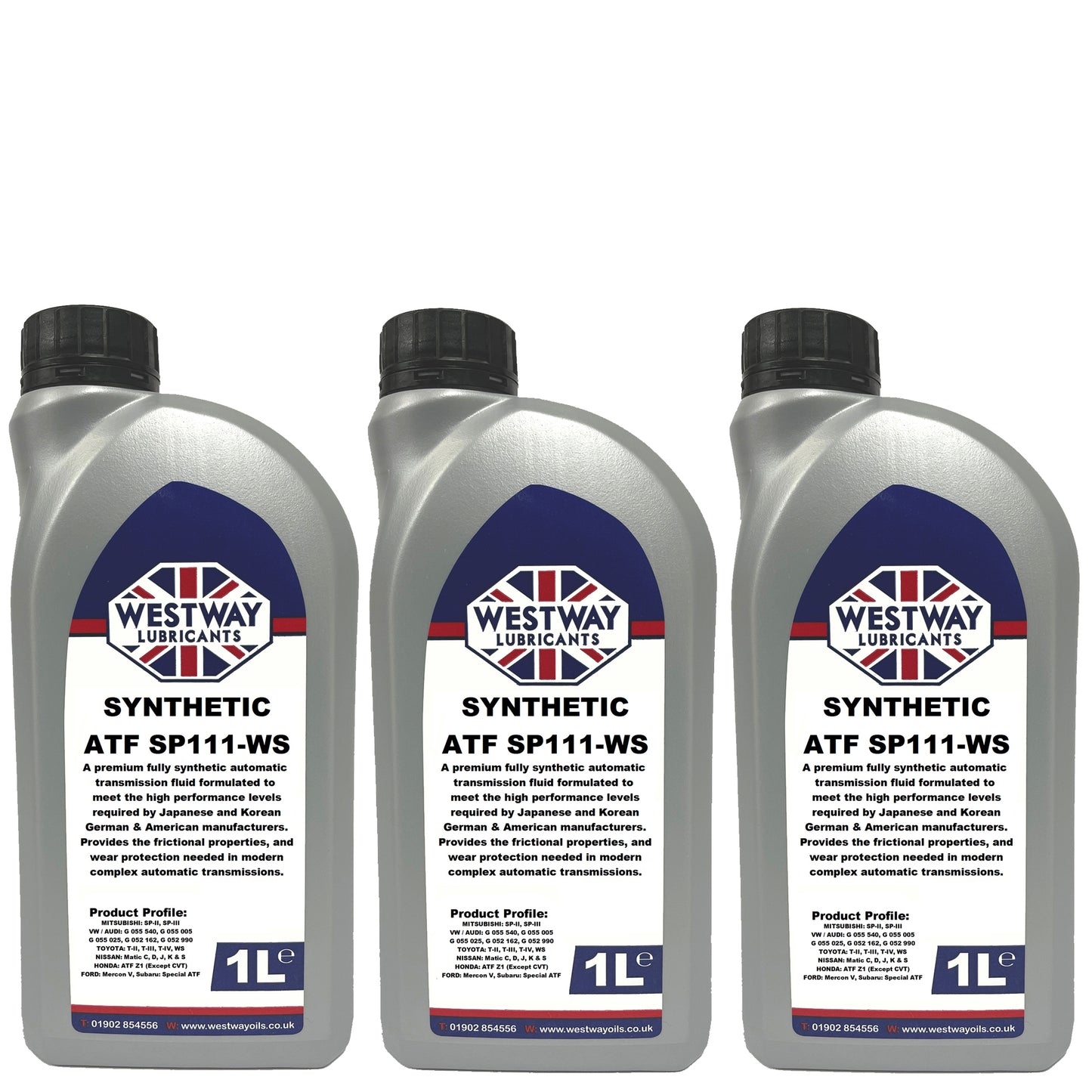 SPIII ATF Automatic Transmission Oil Fluid for Nissan Matic J / SPIII-WS / SP3 Mercon V