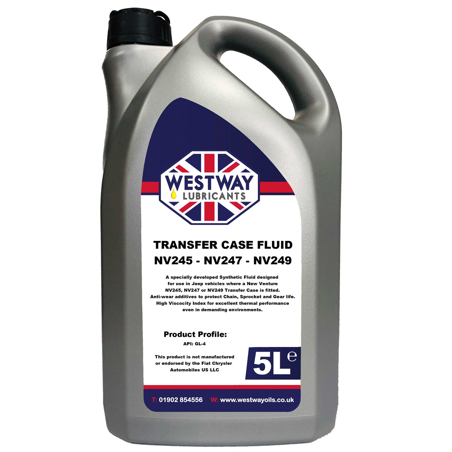 QuadraTrac Transfer Case Fluid NV245 NV247 NV249
