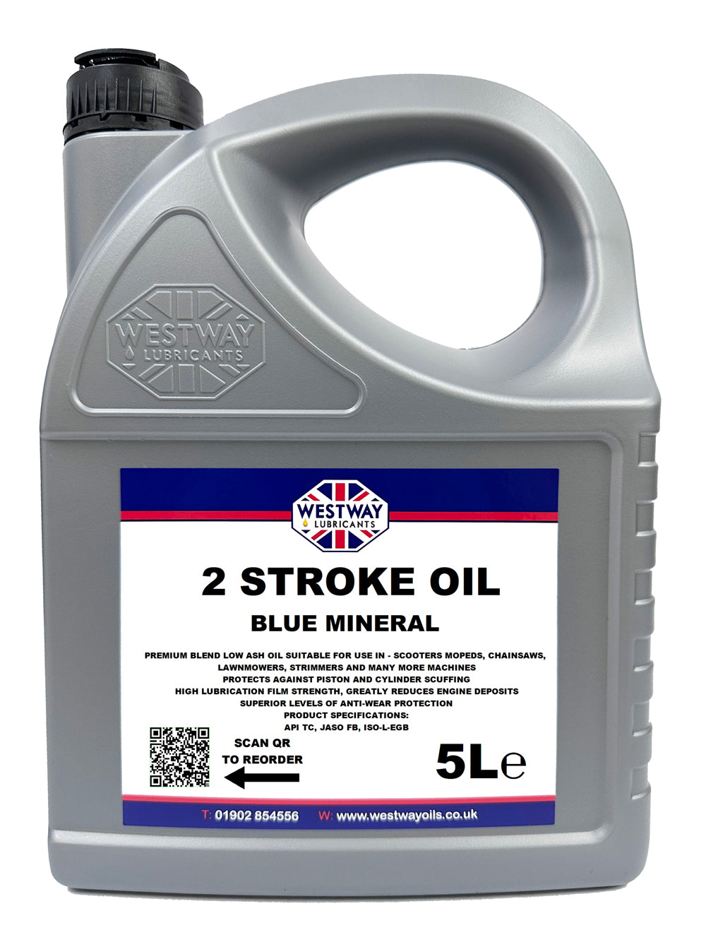 2 Stroke Oil Mineral (Blue)
