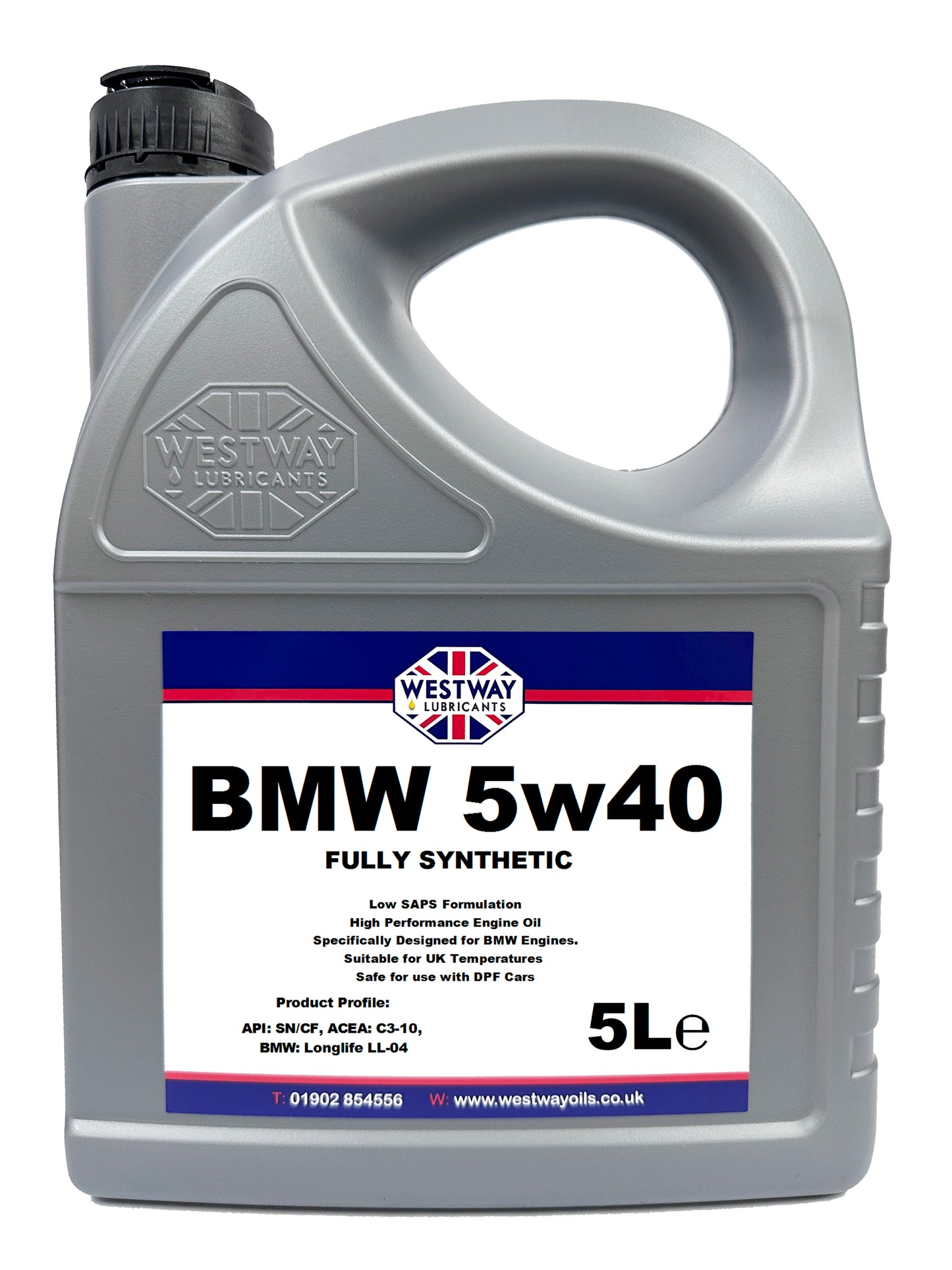 5W40 BMW Longlife C3 Fully Synthetic Engine Oil LL-04