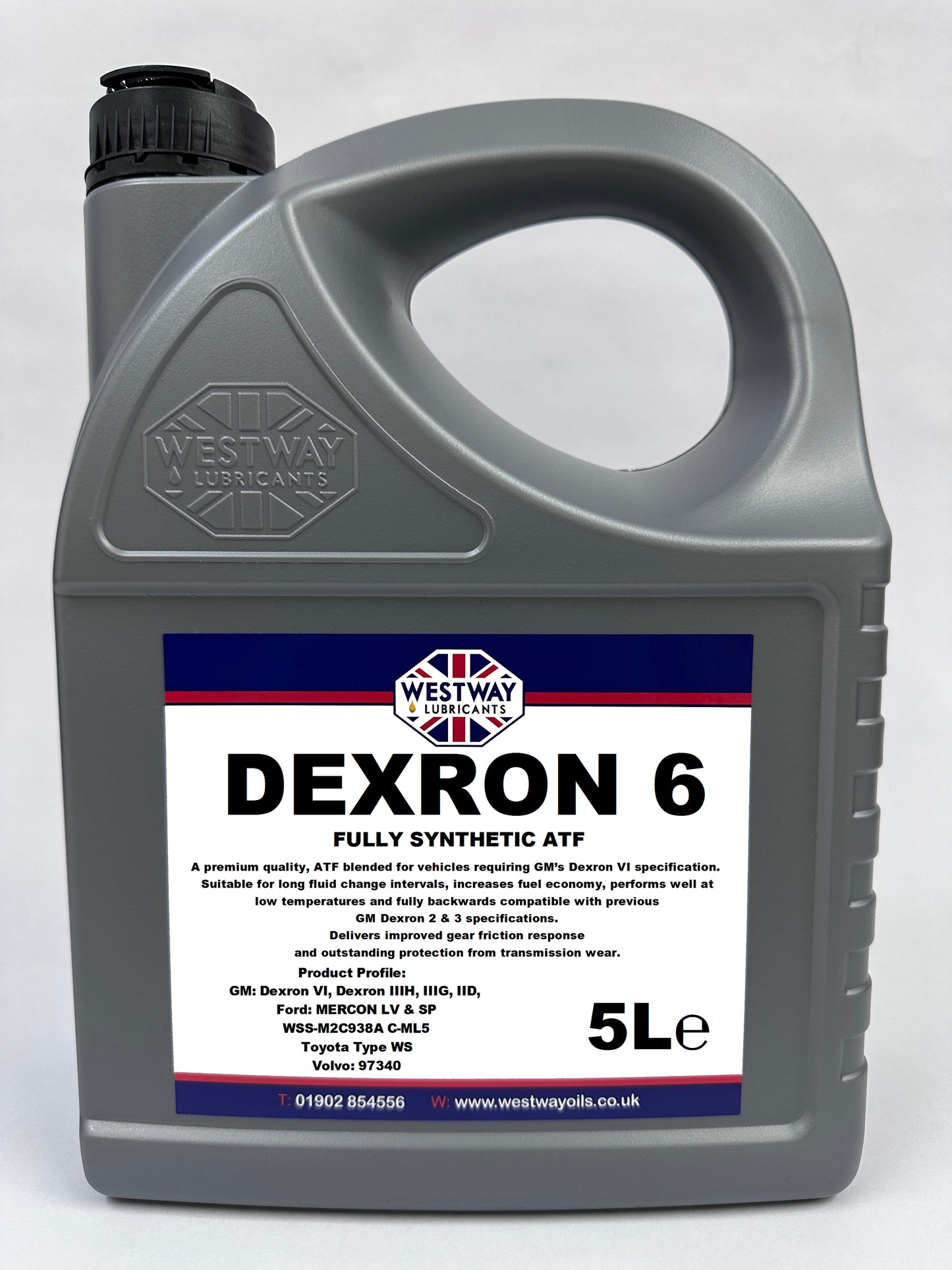 ATF Dexron 6 Fully Synthetic Automatic Transmission Fluid