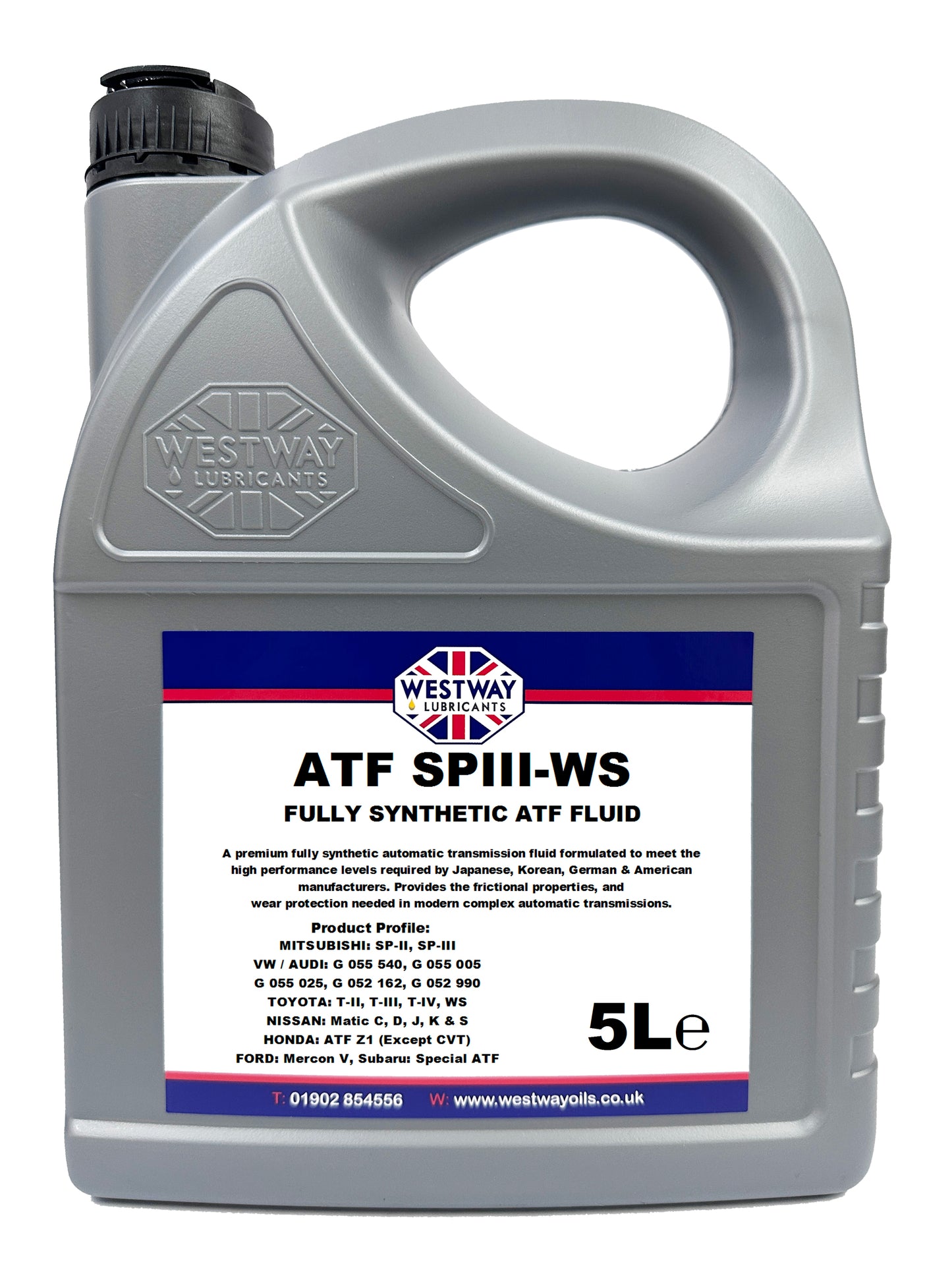 SPIII ATF Automatic Transmission Oil Fluid for Nissan Matic J / SPIII-WS / SP3 Mercon V