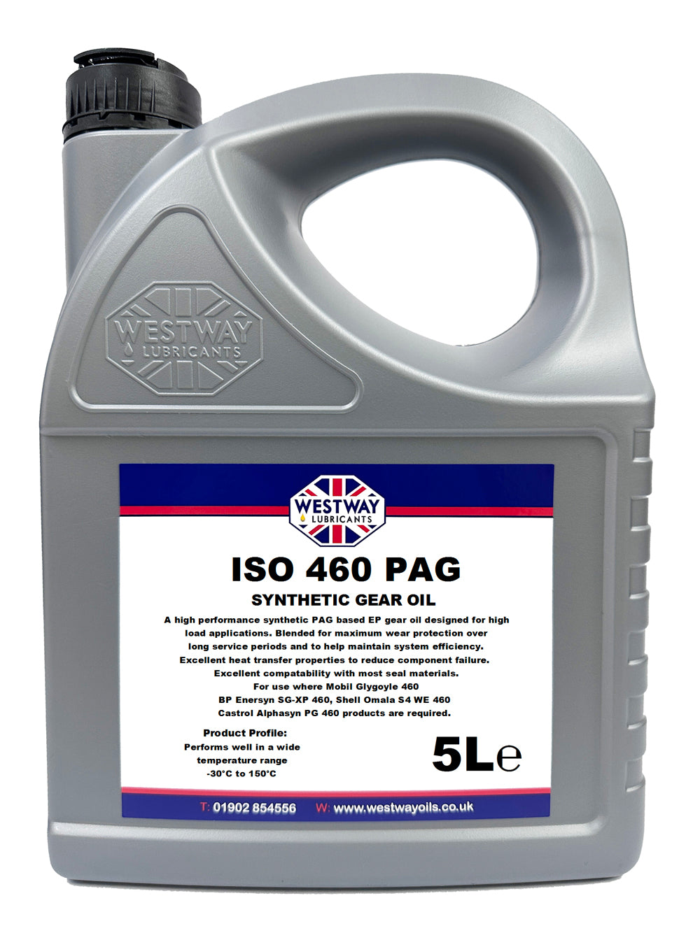 pg 460 gear oil Synthetic Industrial Gear Oil 460 PAG – Westway Oils