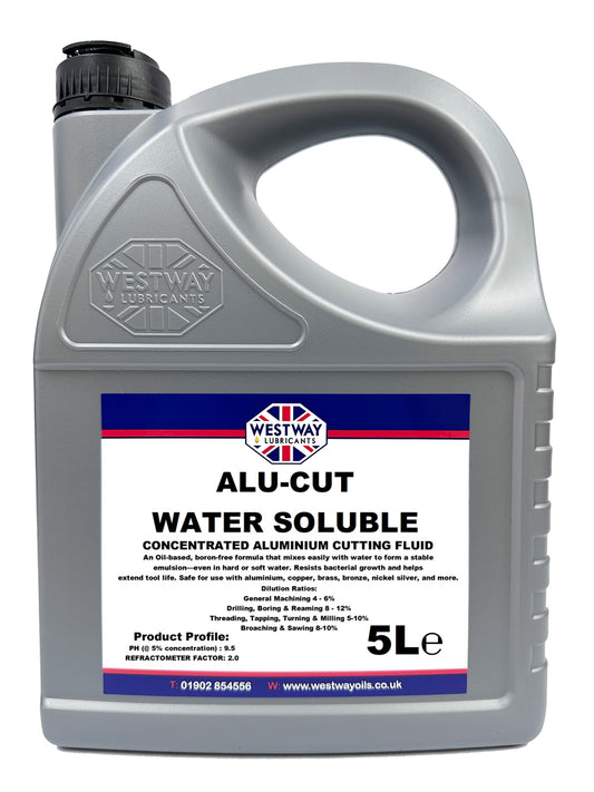 Aluminium Cutting Fluid ALU-CUT Concentrated Cutting Fluid