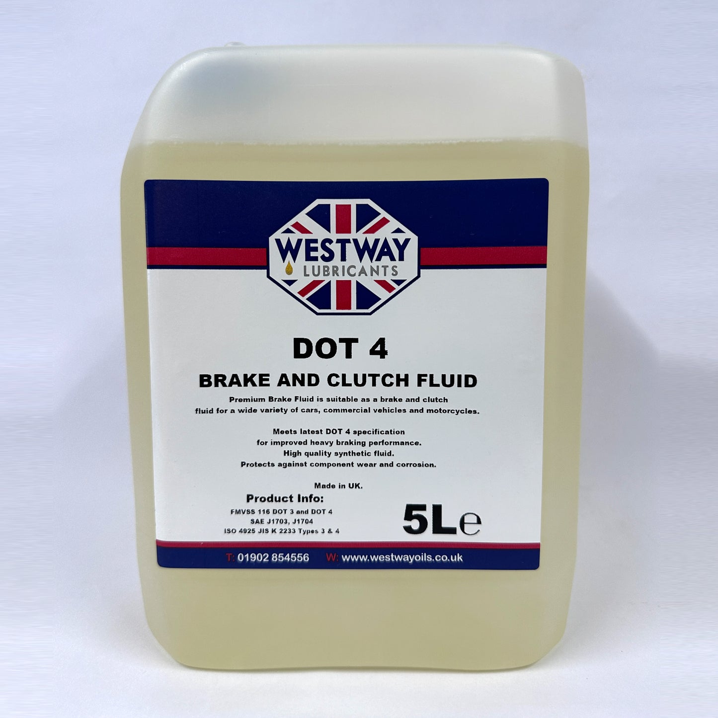 Brake and Clutch Fluid DOT 4