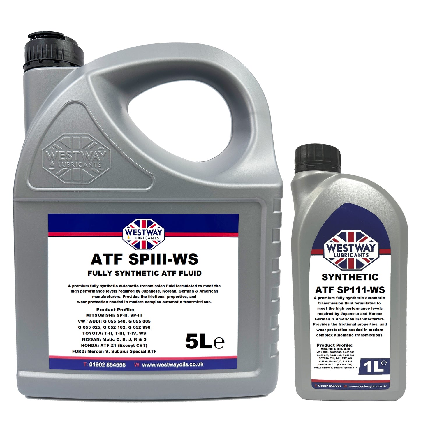 SPIII ATF Automatic Transmission Oil Fluid for Nissan Matic J / SPIII-WS / SP3 Mercon V