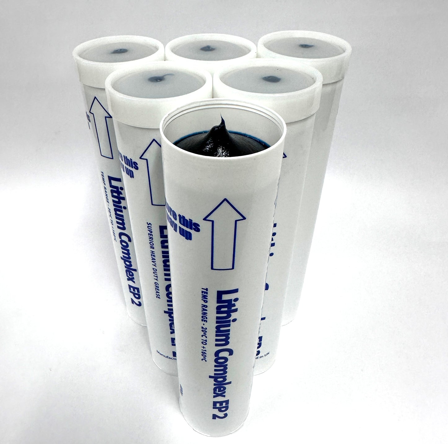 EP2 Lithium Complex Blue High Temperature Grease