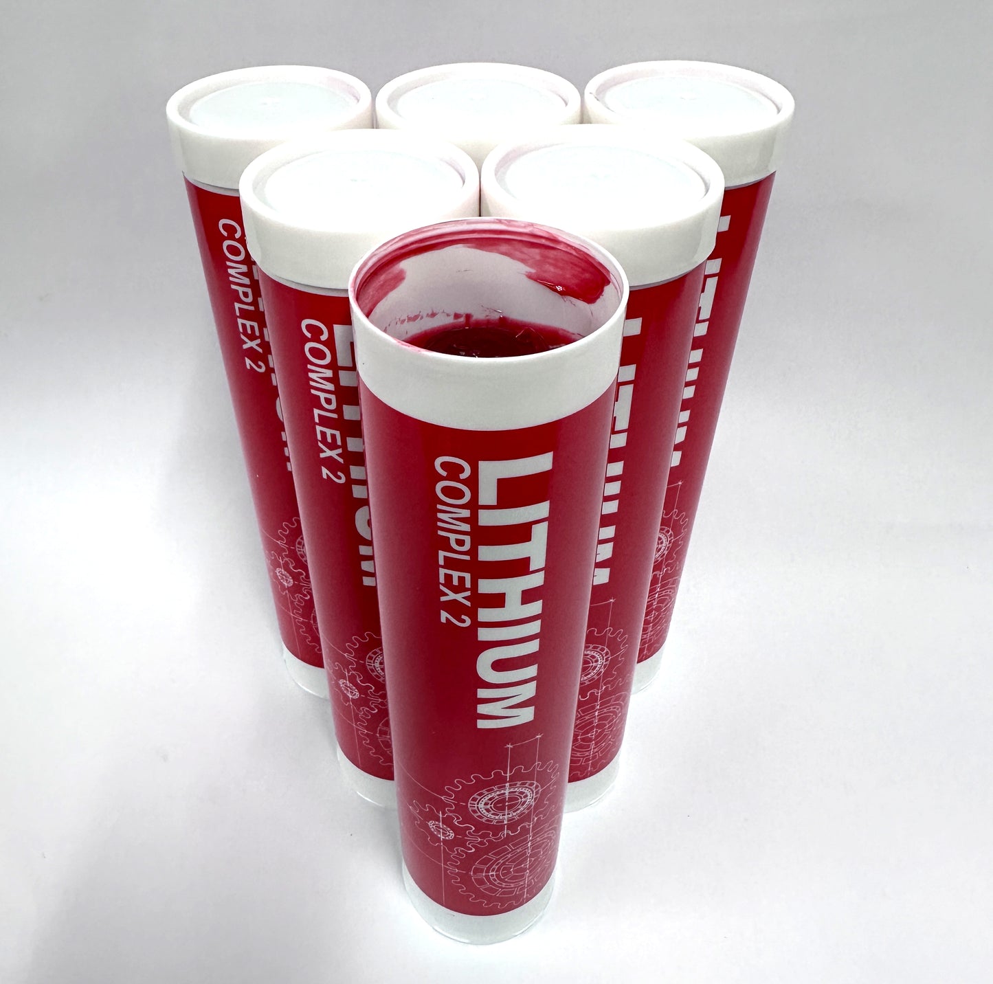 EP2 Lithium Complex Red High Temperature Grease