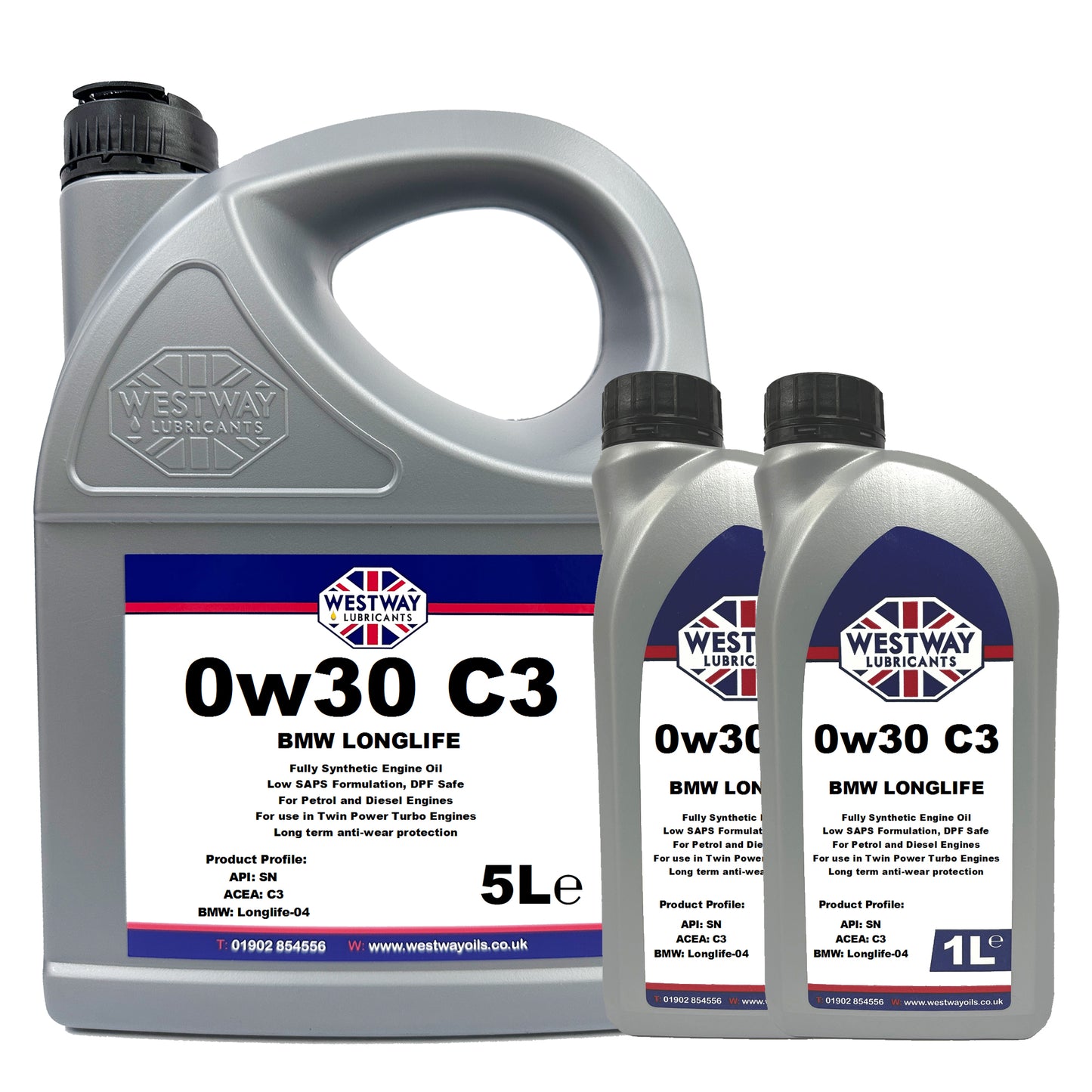 0w30 C3 Fully Synthetic Oil BMW LL-04 Engine oil