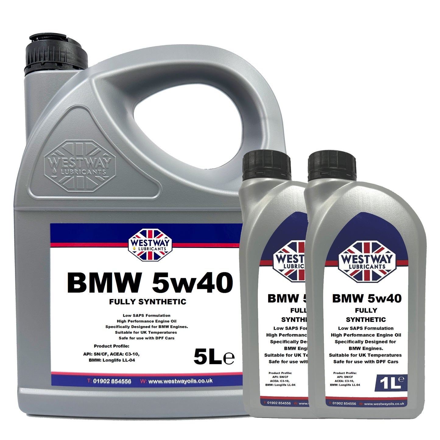 5W40 BMW Longlife C3 Fully Synthetic Engine Oil LL-04