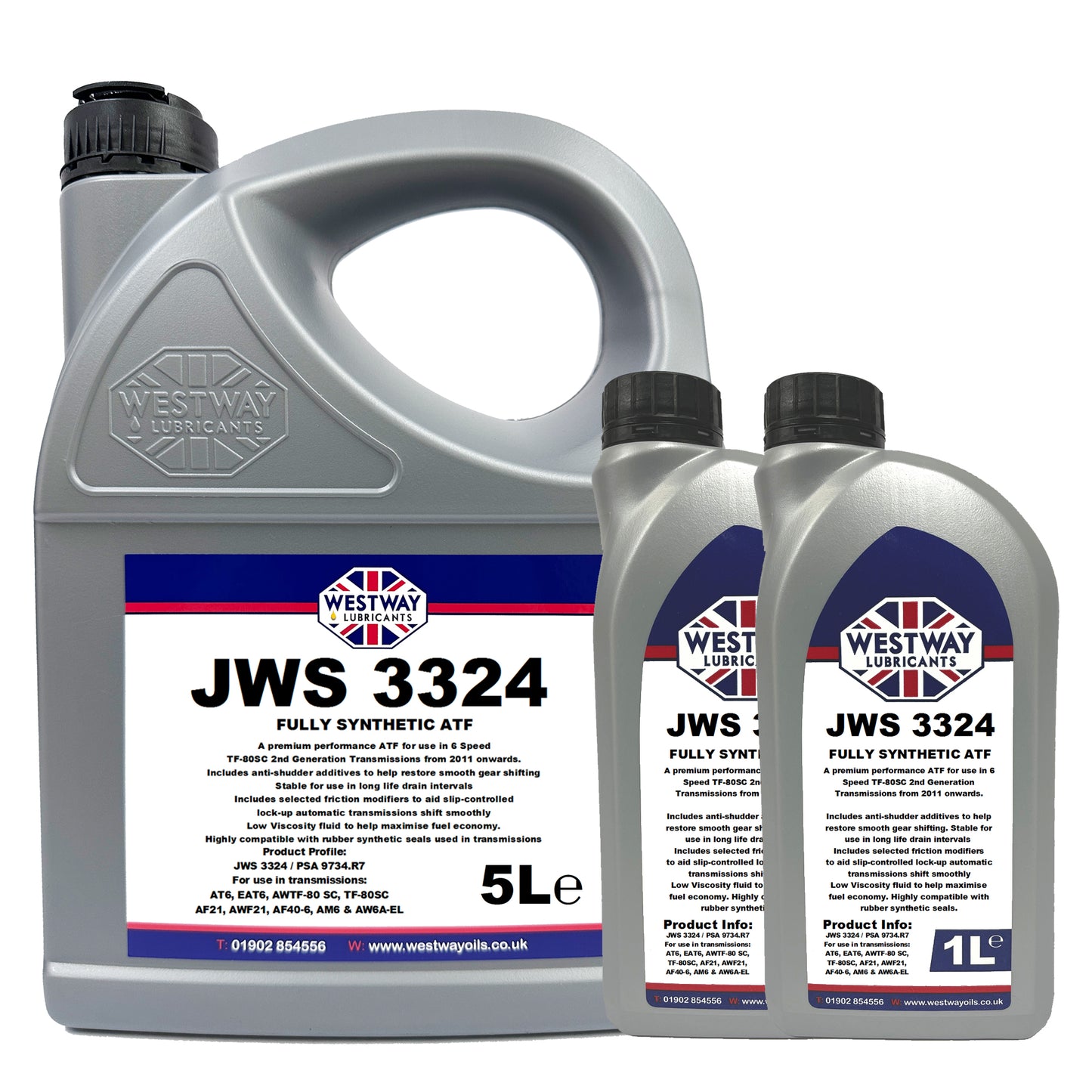 ATF JWS 3324 Automatic Transmission Fluid